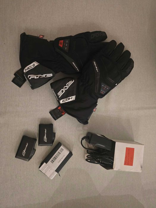Rękawice Motocyklowe Ogrzewane Elektrycznie Five HG Prime - DAMSK NOWE