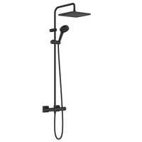 Душевая система Hansgrohe Vernis Shape Showerpipe 240 Black 26429670