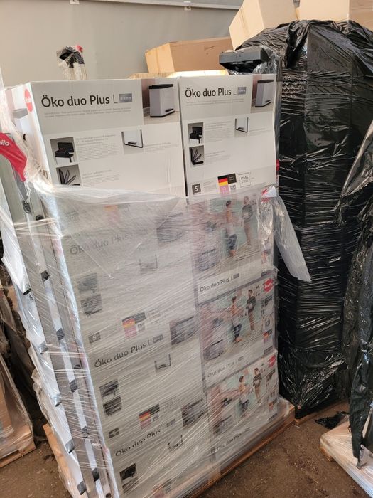 Paleta nowych koszy na śmieci Hailo