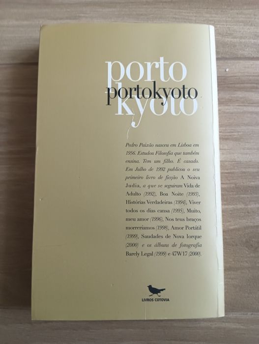 Portokyoto	de Pedro Paixão*