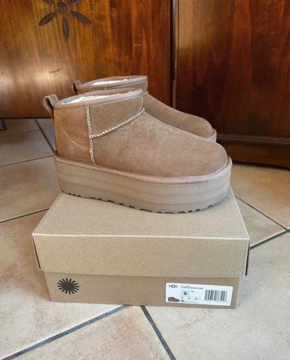 Buty Śniegowce UGG_Classic_UltraMini damskie Roz.39