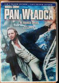 Pan i władca na krańcu świata - polskie wydanie DVD, polski lektor