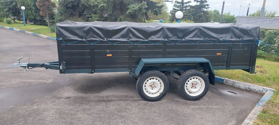 Причіп 2х осний 3.5×1.6 *В* кат