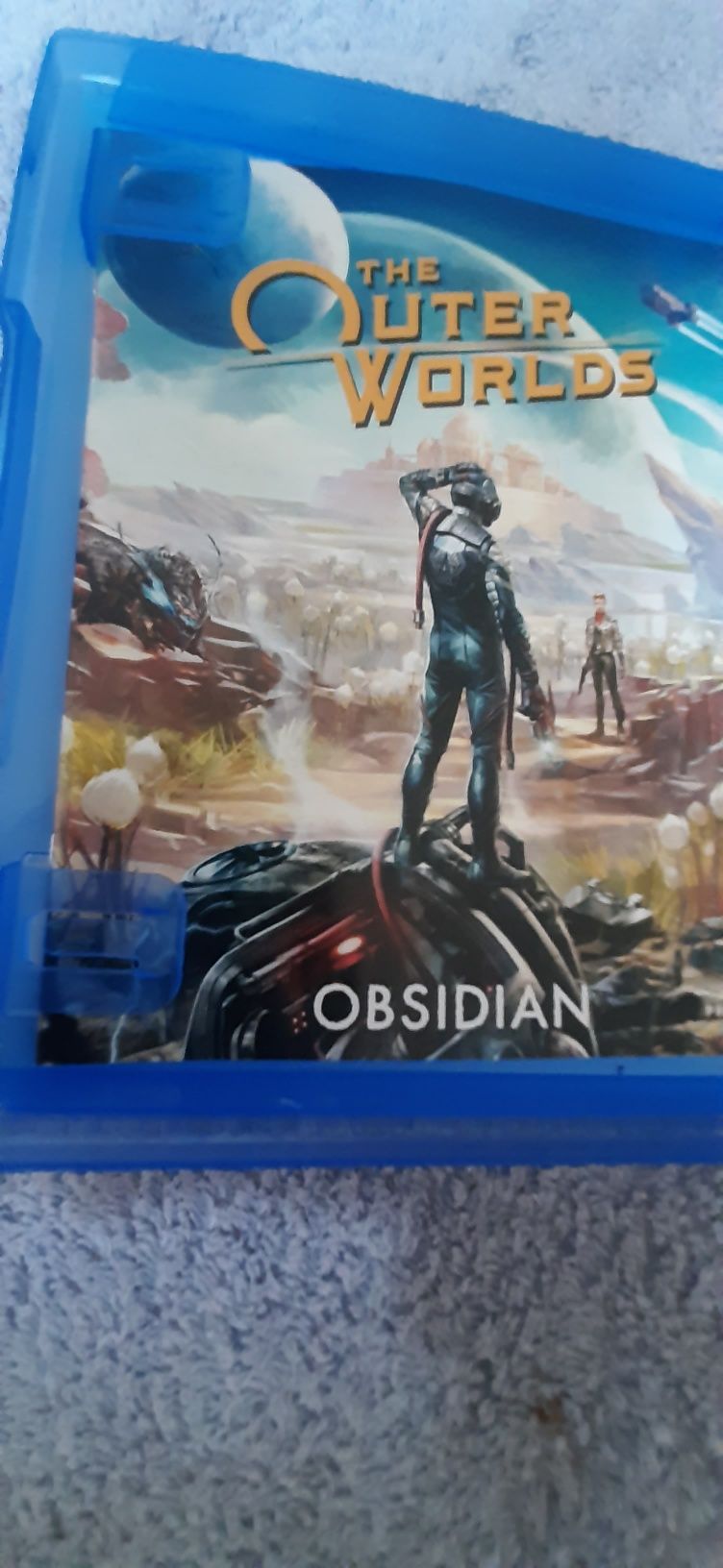 Ps4 gra The Outer Worlds
