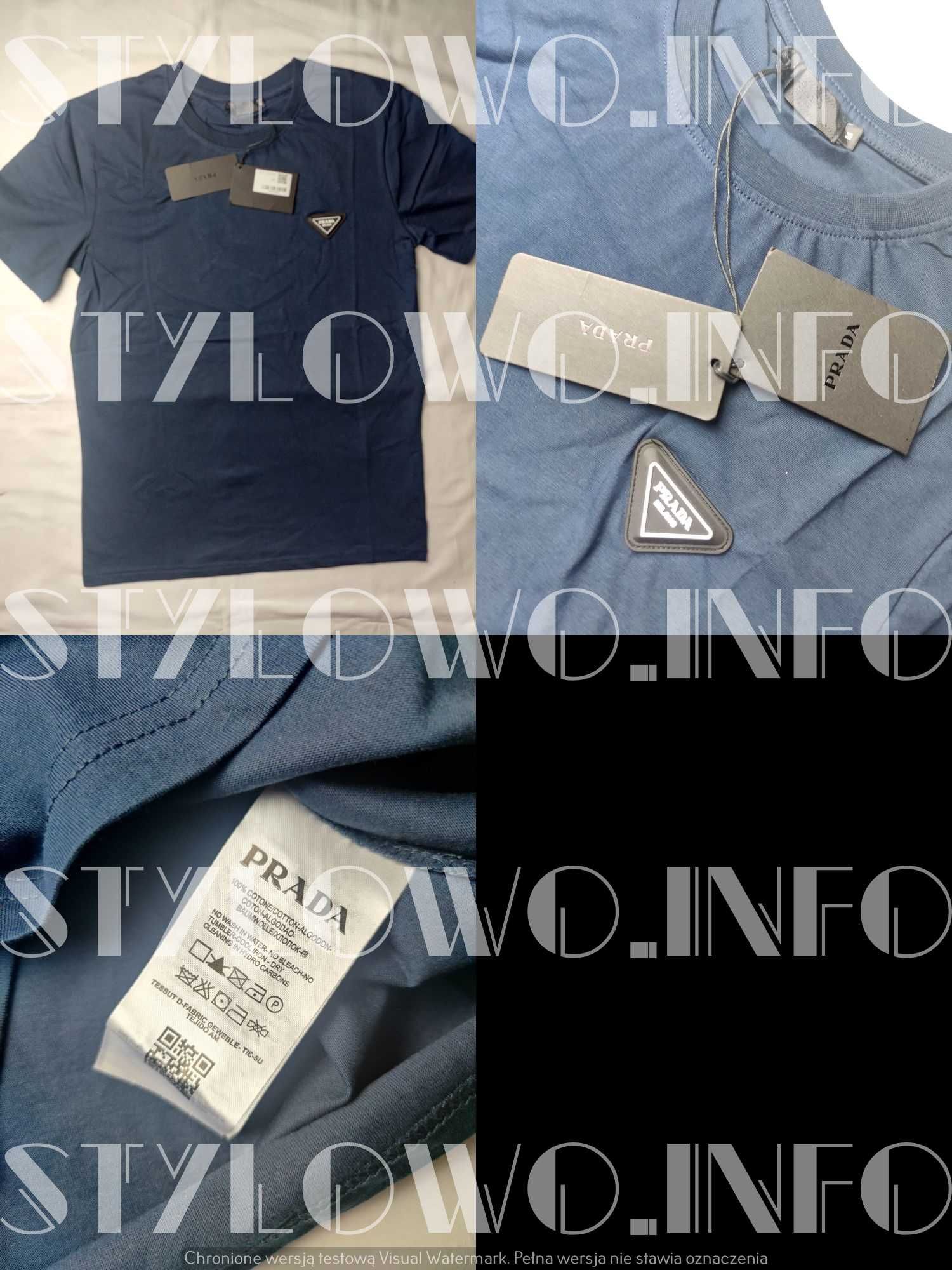 Koszulka shirt prada meska nowośc hit OUTLET