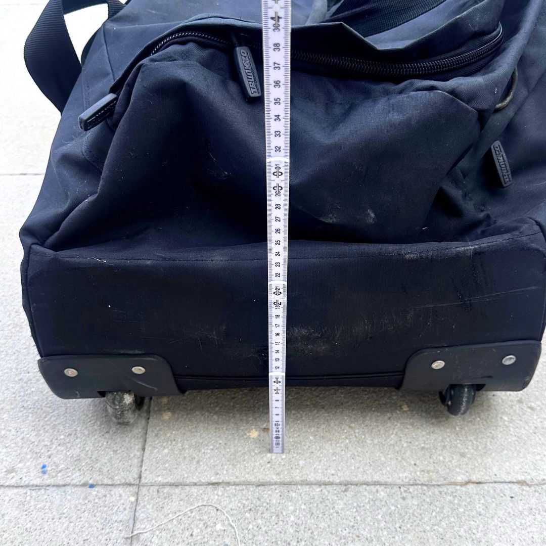 Mala de Viagem Samsonite Trunk&Co com Rodas – Grande Capacidade