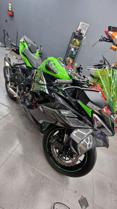 Kawasaki zx6r 2020 krt