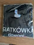 Nowy t-shirt koszulka XL, siatkówka dzwoni, dla kibica siatkówki
