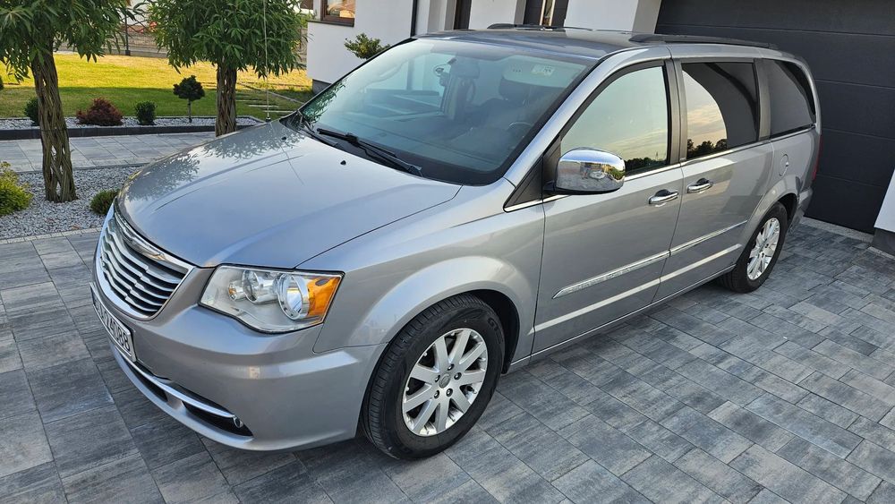 Chrysler Town & Country 2013r 3.6L+ gaz