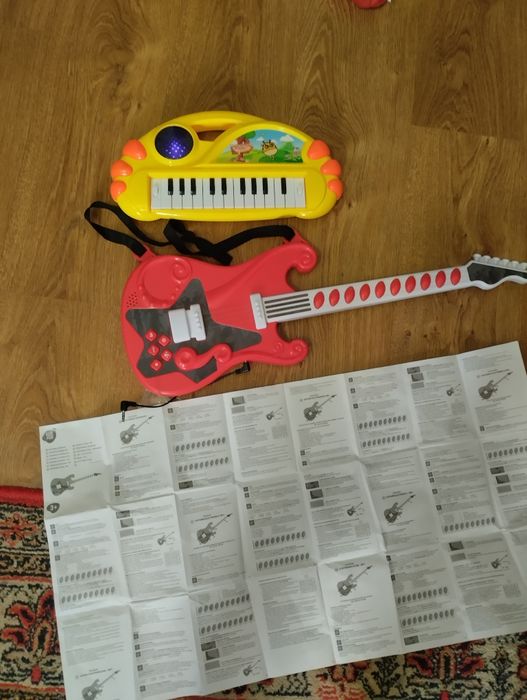 синтезатор детский