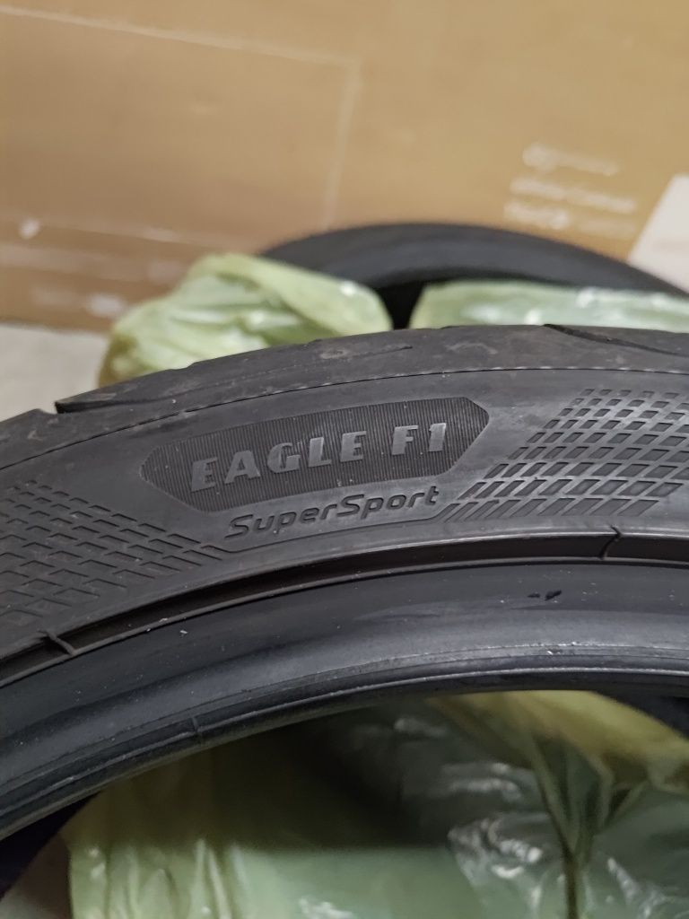 2 Opony Letnie GOODYEAR /40R18 92Y Eagle F1 Supersport