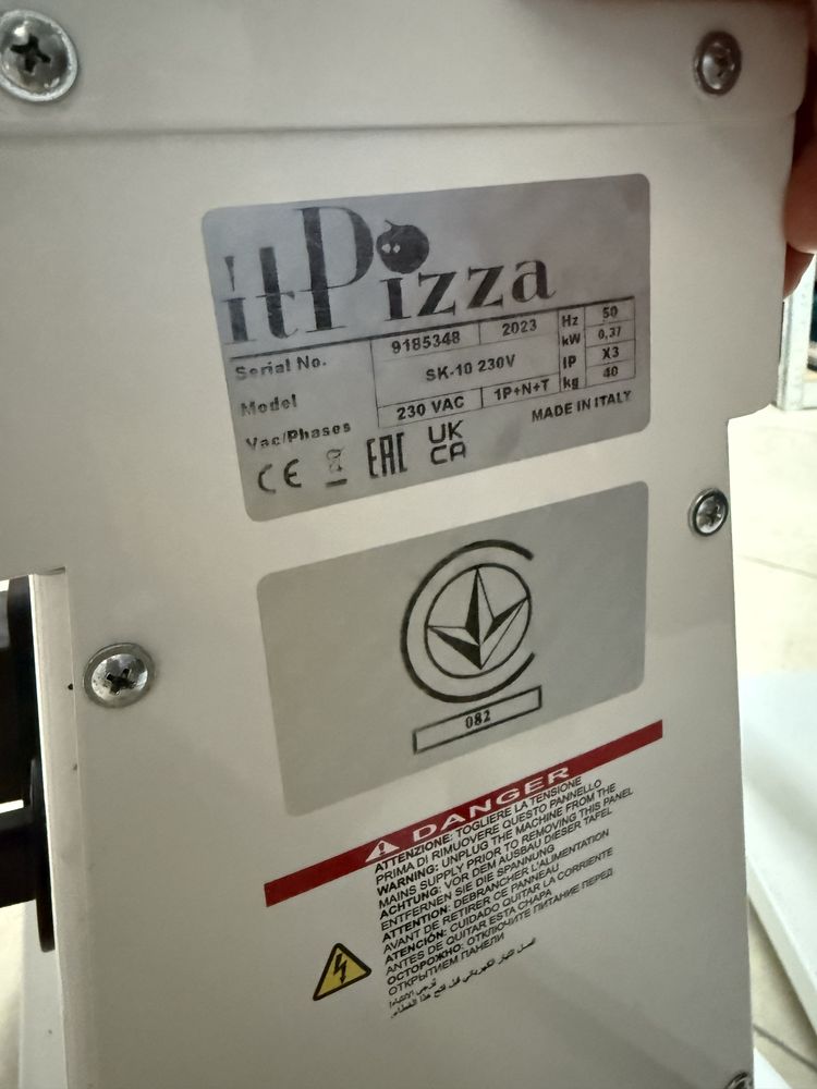 Тестомес ItPizza SK-10 1Ф у черкасаах