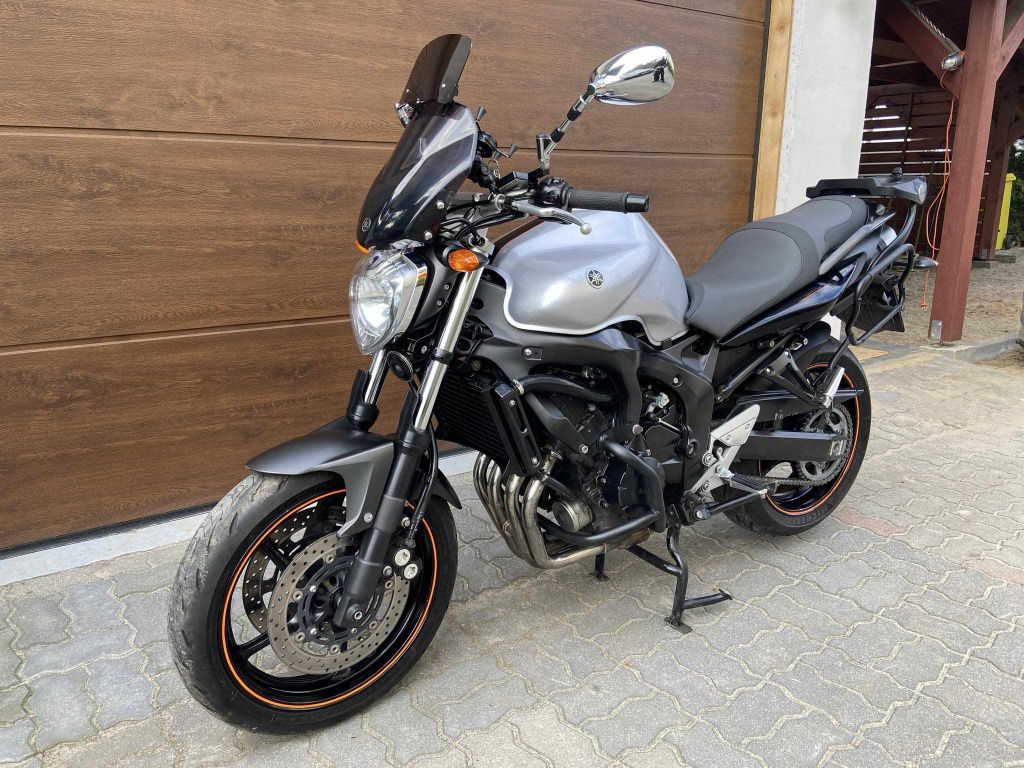 ! Zadbana YAMAHA Fz6N, poj.600 cm, 2008 r !