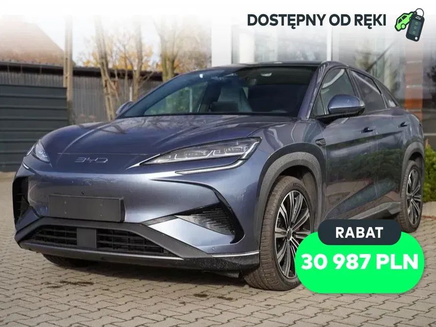 BYD Sealion 7 91.3kWh Excellence AWD - Od ręki !