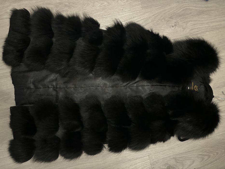 Жилетка из песца