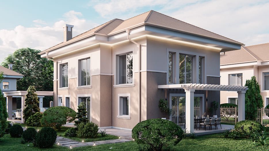 Продаж сучасного котеджу у КМ Золоче Прованc