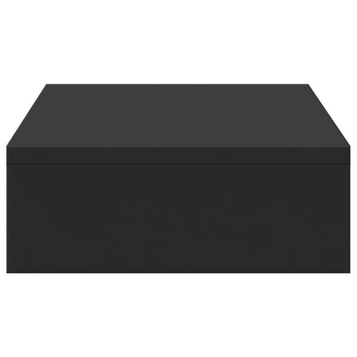 Vidaxl Podstawka Pod Monitor, Czarna, 50X27X10 Cm