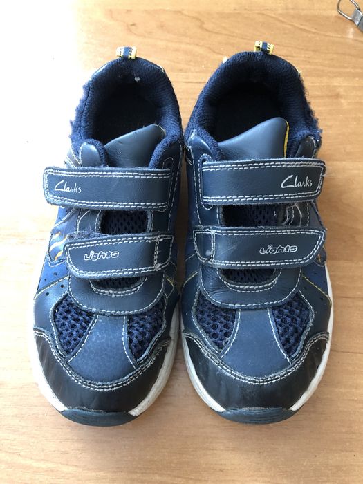 Кроссовки Clark’s lights 30-31 размер, 19-19,5 см стелька
