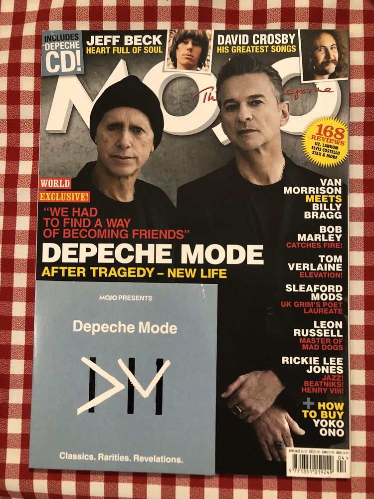 Depeche Mode Magazyn Mojo Płyta CD