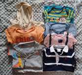 Kombinezony Ralph Lauren 2 szt. Plus 5 rampersów r 68