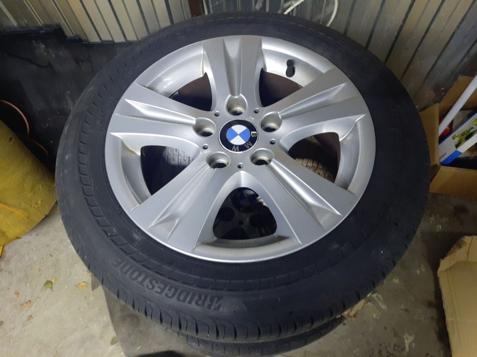 Koła alufelgi opony bridgestone BMW R 16