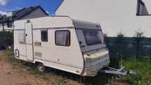 Przyczepa kempingowa Burstner holiday 1994r 5 osobowa do 3,5 tony na k