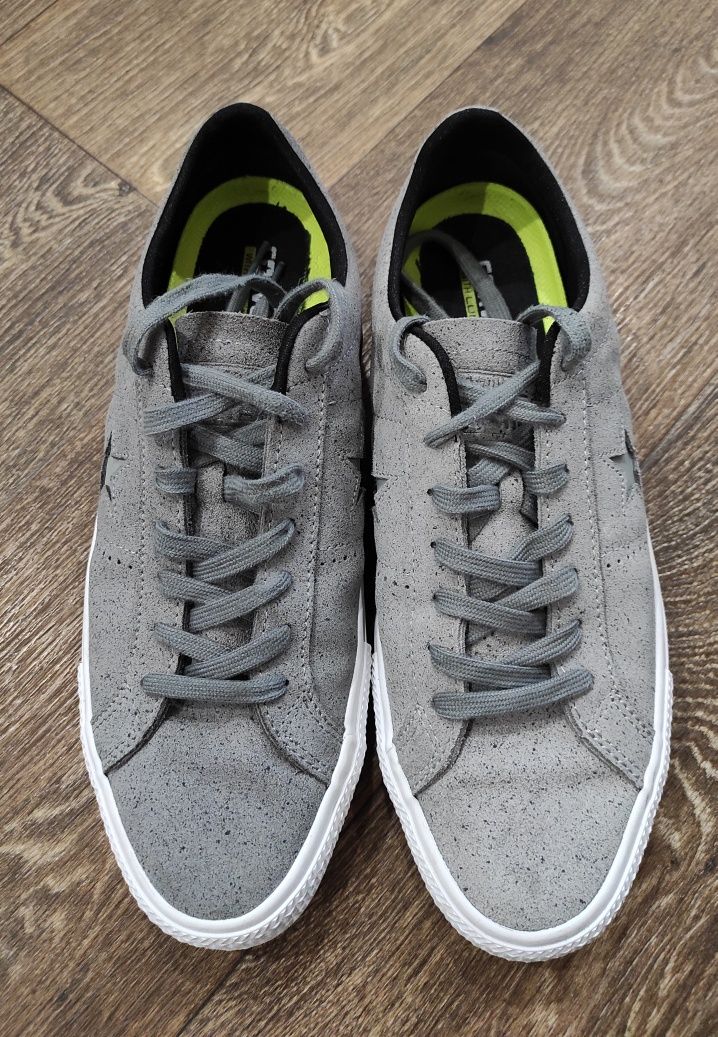 44,5 Converse оригінальні чоловічі шкіряні кросовки,кеди