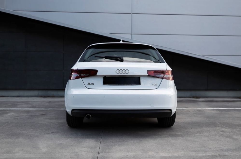 Audi A3 S-line 1.6 TDI 2013