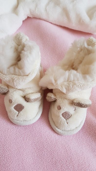 Ocieplany kombinezon i buty next