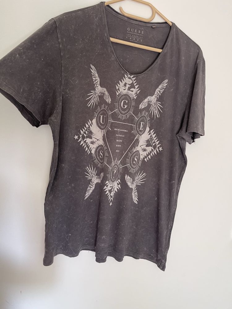 Tshirt koszulka Guess
