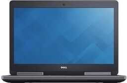 Dell Precision 7520 | i7-6920HQ | 15.6" | 16 GB | 512 GB SSD | DE