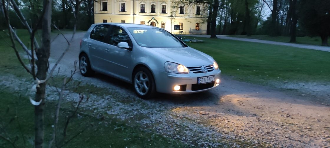 Golf 5 super stan niski przebieg