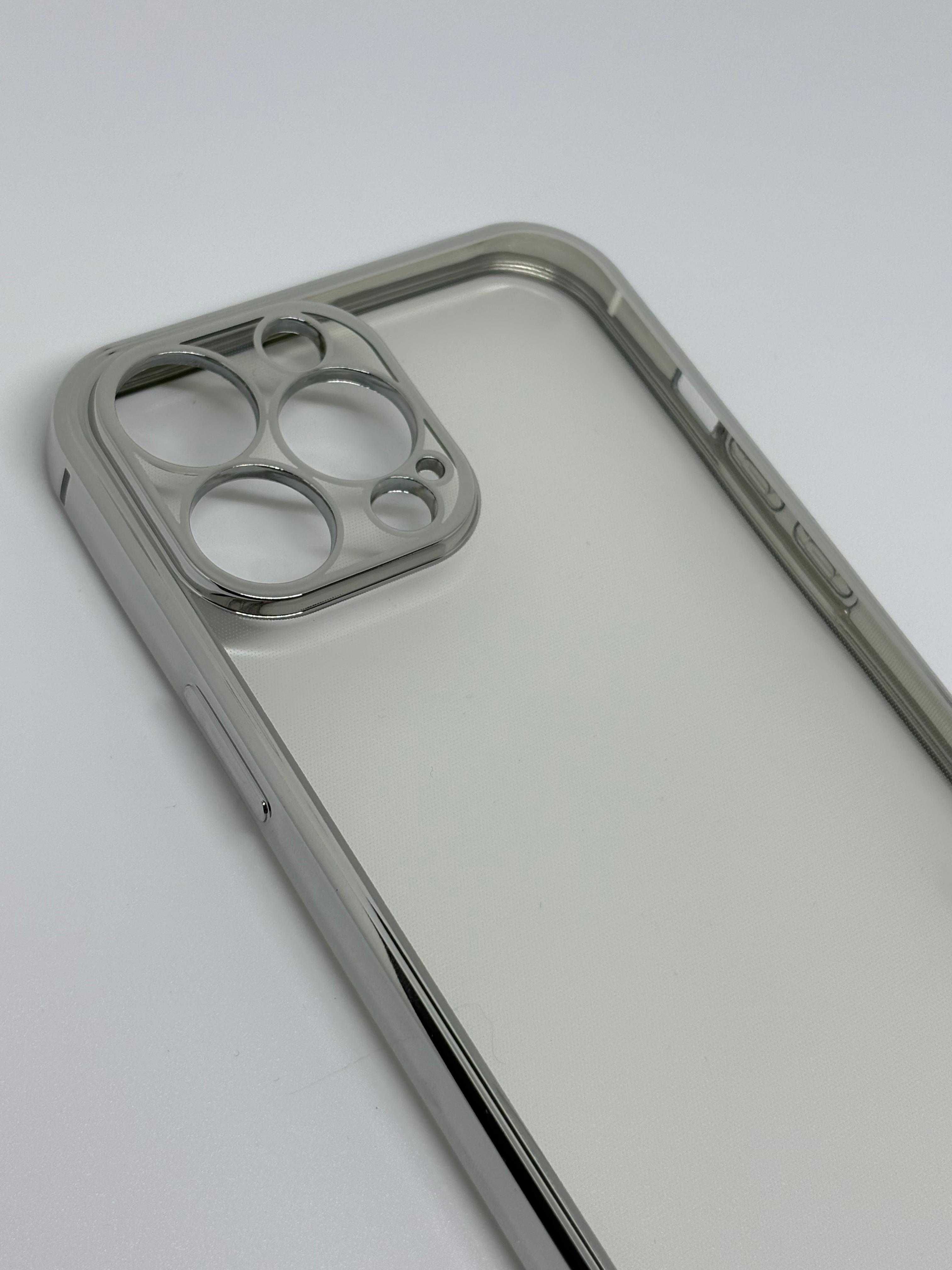 Iphone 13 Pro Max Etui Case Obudowa Silikonowa Przeźroczysta kod 2308