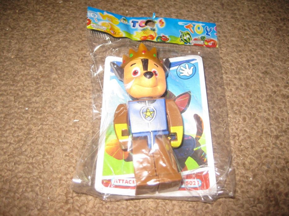 4 Figuras “Paw Patrol(Patrulha Pata)” Novas e Embaladas!