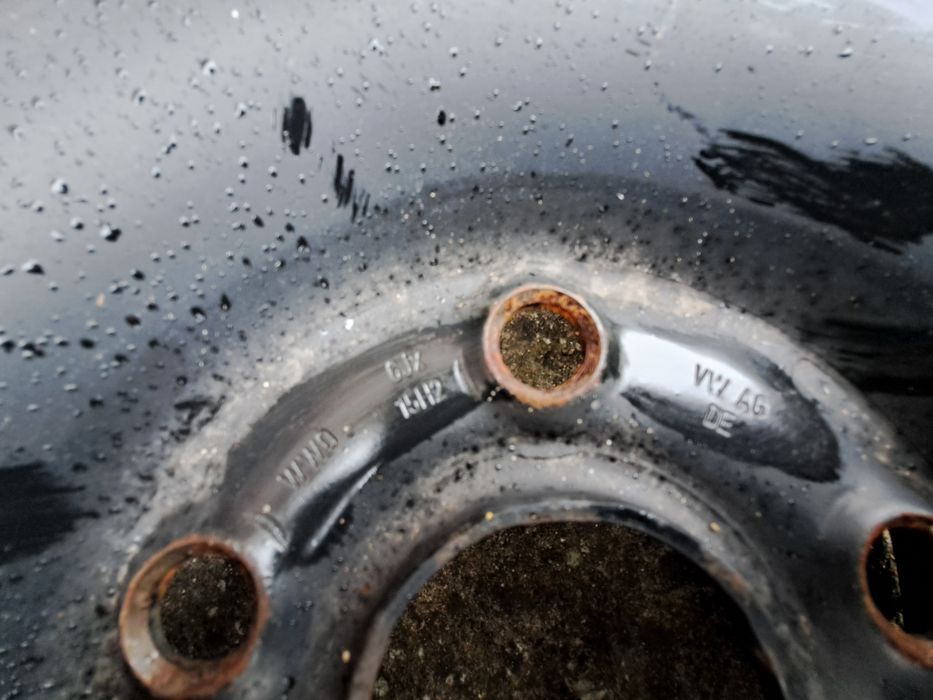 Felgi Stalowe 15 5x112  Ładne bez Rdzy ET47  6J