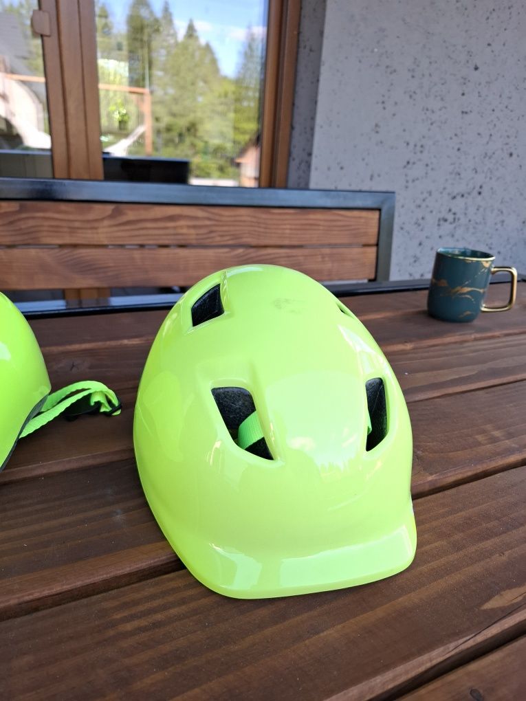 Kask rowerowy dla dziecka.