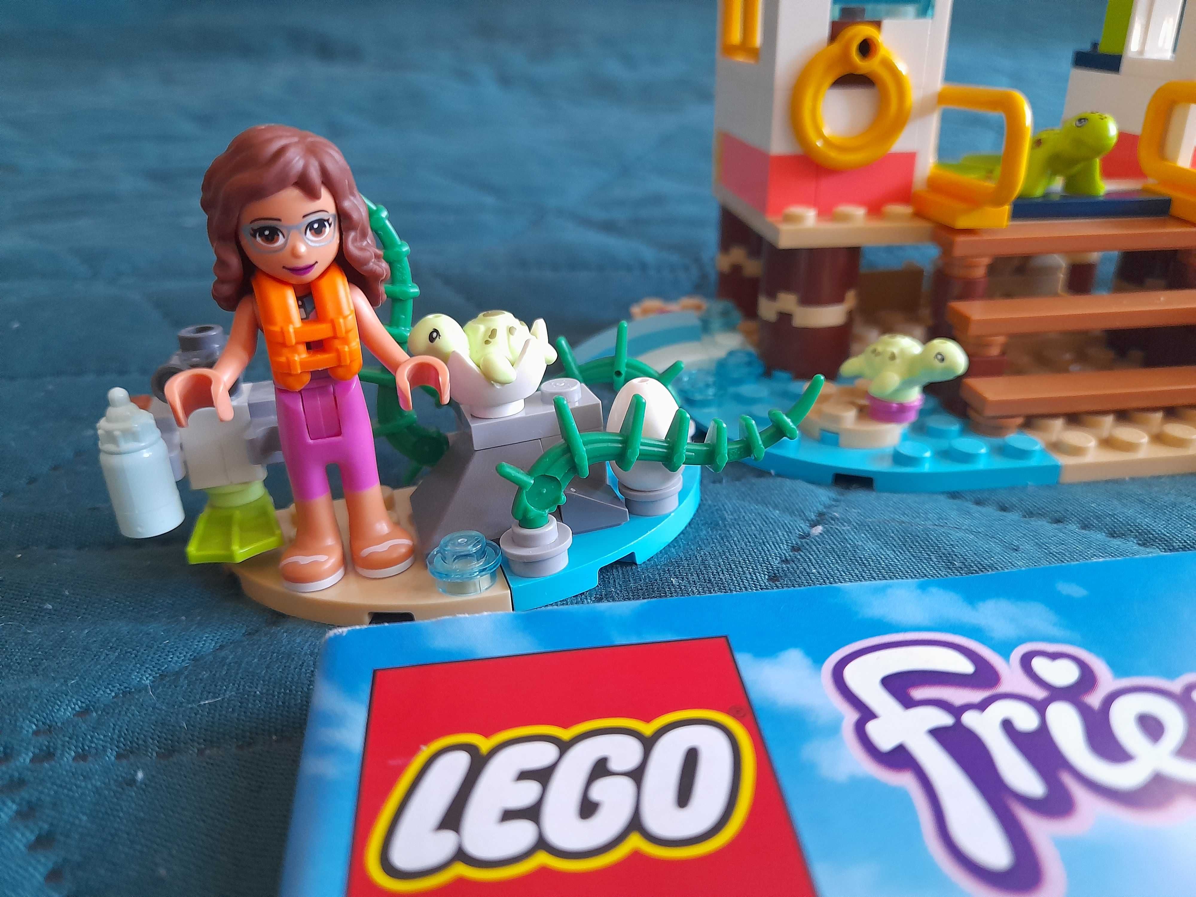 Lego Friends 41376 Na ratunek żółwiom