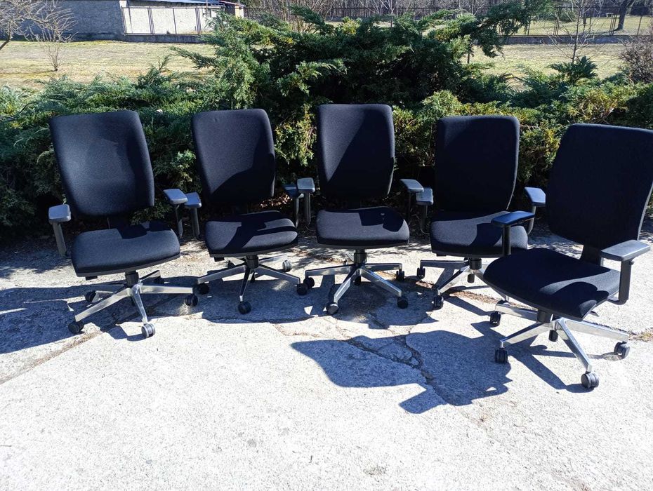 Fotel biurowy RIM czarny fotele krzesła biurowe obrotowe do biur domu