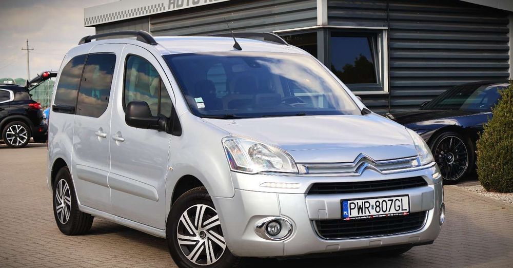 Citroën Berlingo (Nr.064) 1.6 HDI Automat Navi Klima Parktronik Tempomat Gwarancja!!!