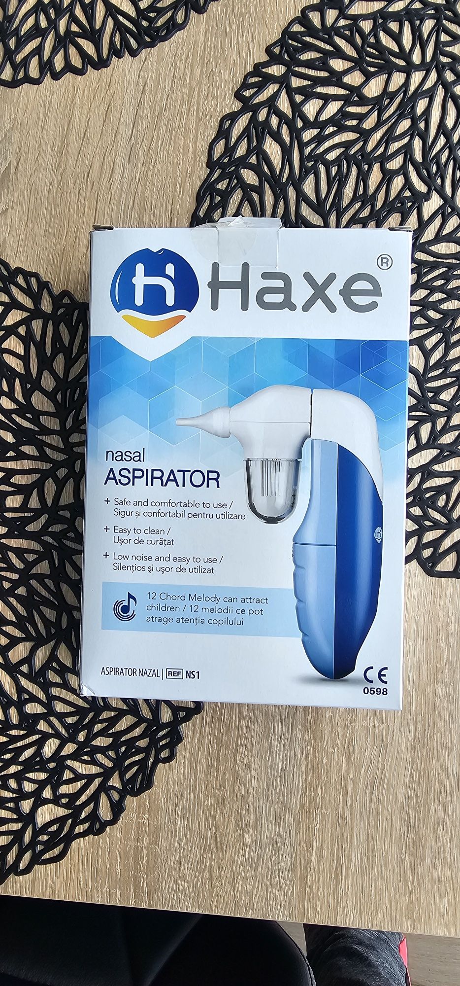 Aspirator haxe dla dzieci
