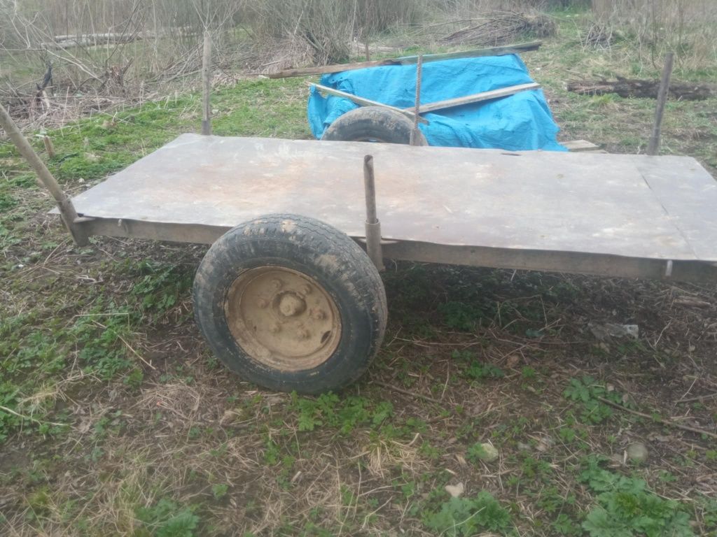 Продаж Прицепа підходить  до тракторів міні та більших