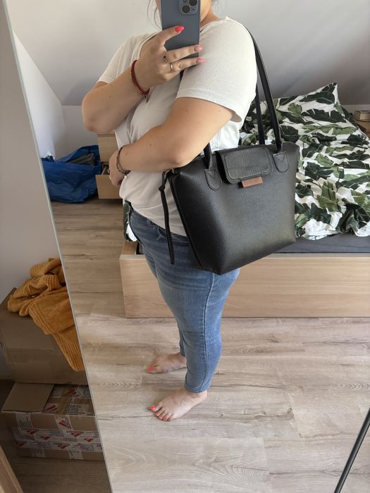 Torba czarna Big lola Zuzia Górska