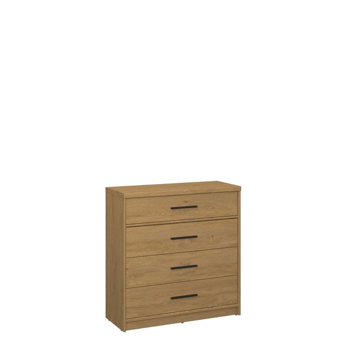 Комод 84х87х34см ДСП дуб кам'яний