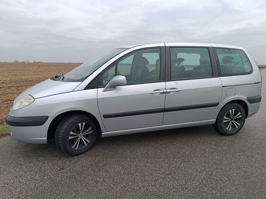 Citroen C8 2.0 diesel 8-miejsc 136KM hak