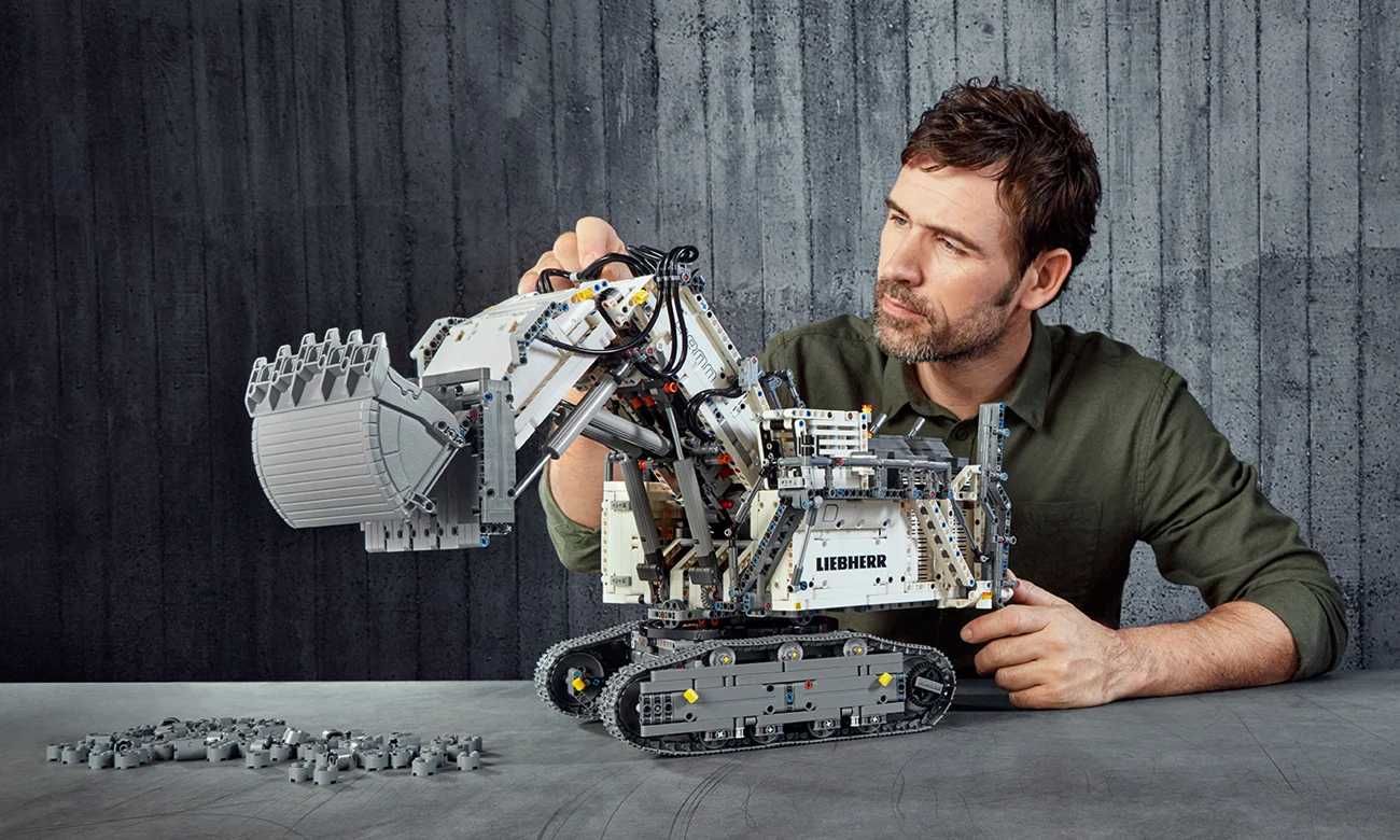 LEGO Technic 42100 Liebherr R 9800 Excavator - Klocki oryginalne nowe