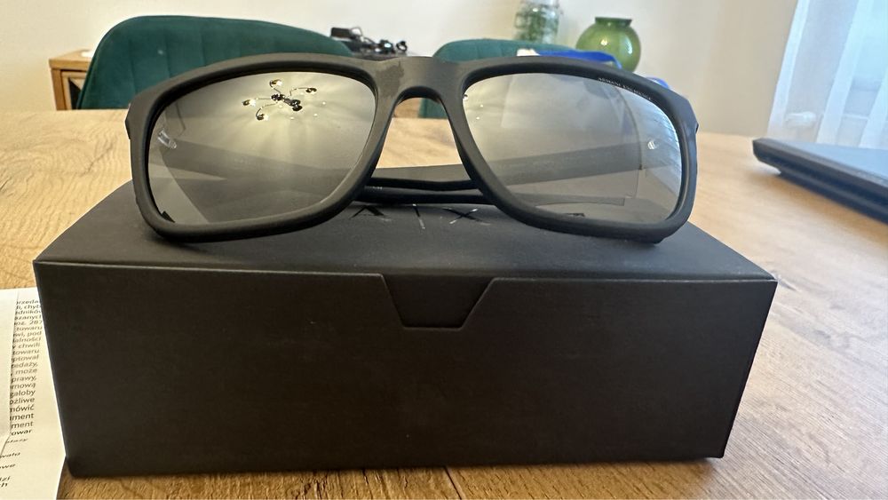Okulary przeciwloneczne Armani Exchange
