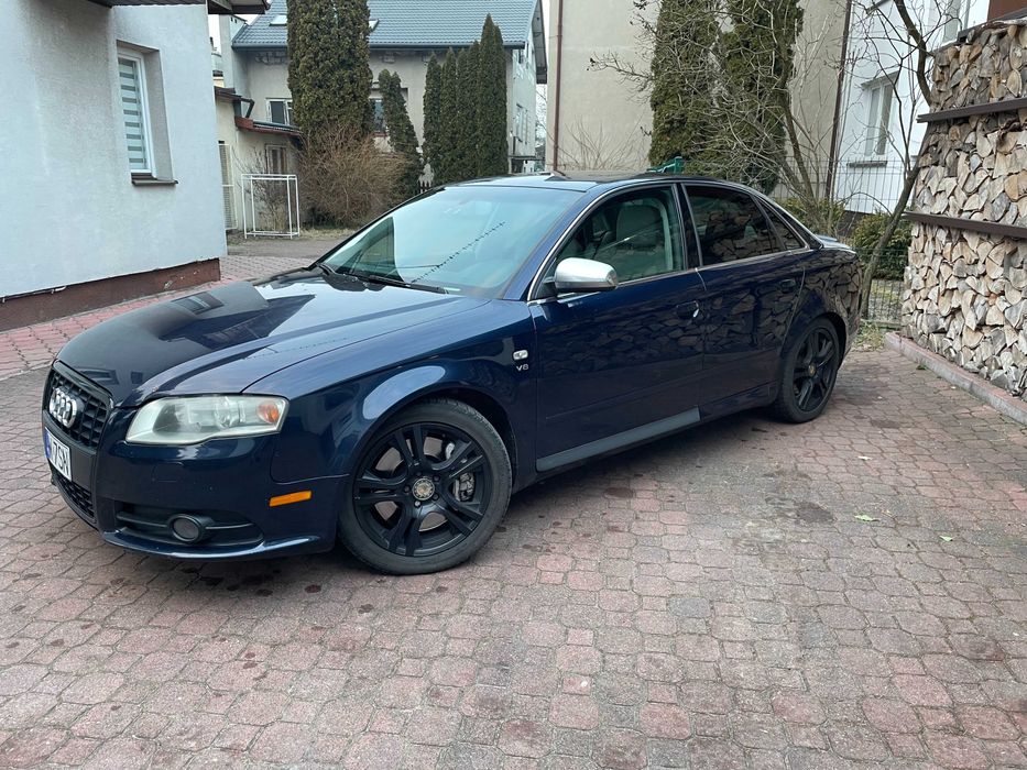 Audi S4 B7 4.2 quatro sedan 100% technicznie