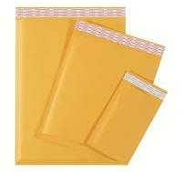 Envelopes almofadados castanhos bolha ar envios ctt encomendas