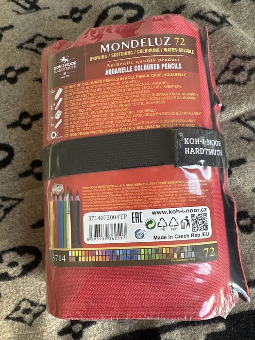 Олівці акварельні KOH-I-NOOR оригінал Чехія 72 шт, карандаши