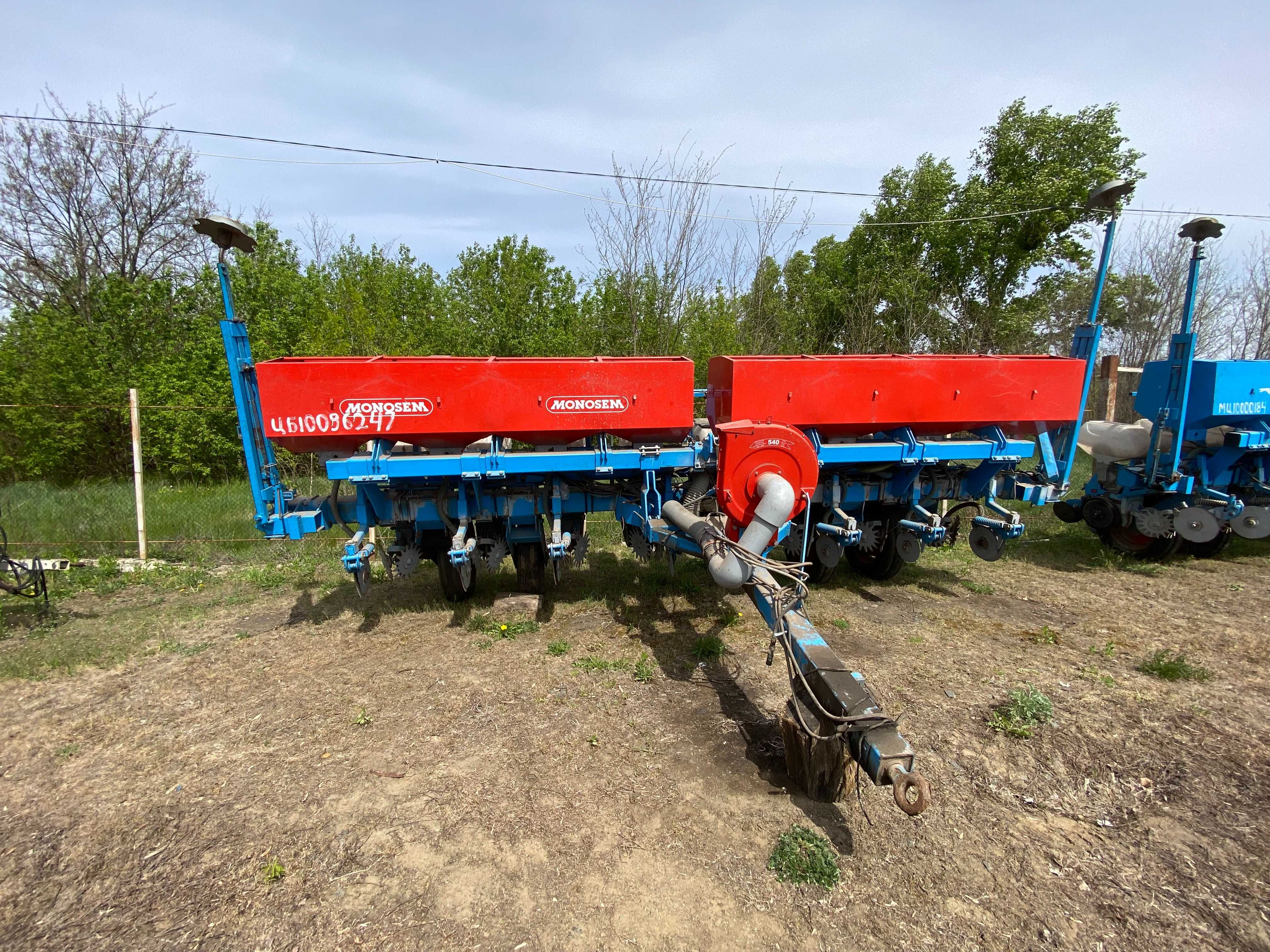 Сівалка точного висіву Monosem NX2-8R, ЦБ10096247